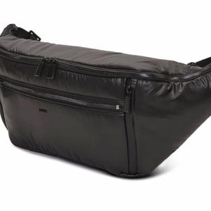 Caraa black sling bag